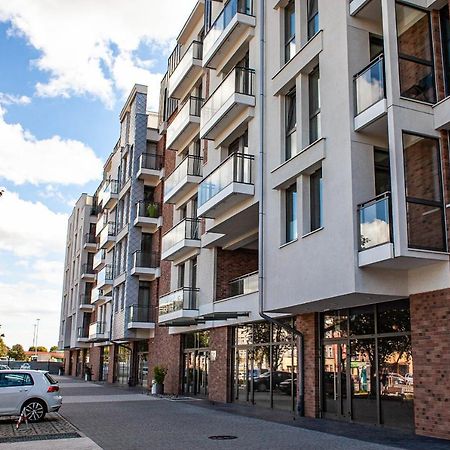 Euro Apartments New Gardens Comfort Gdańsk Buitenkant foto
