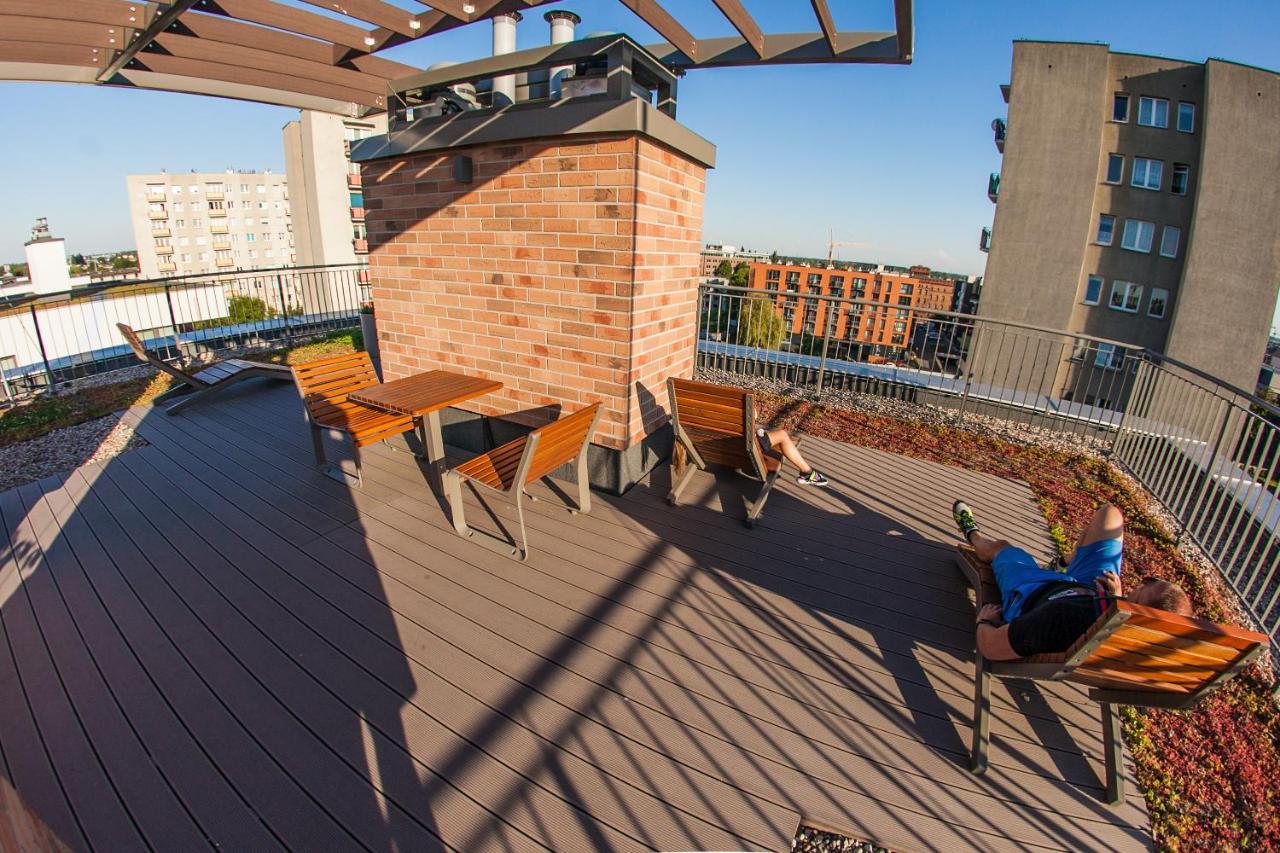 Euro Apartments New Gardens Comfort Gdańsk Buitenkant foto