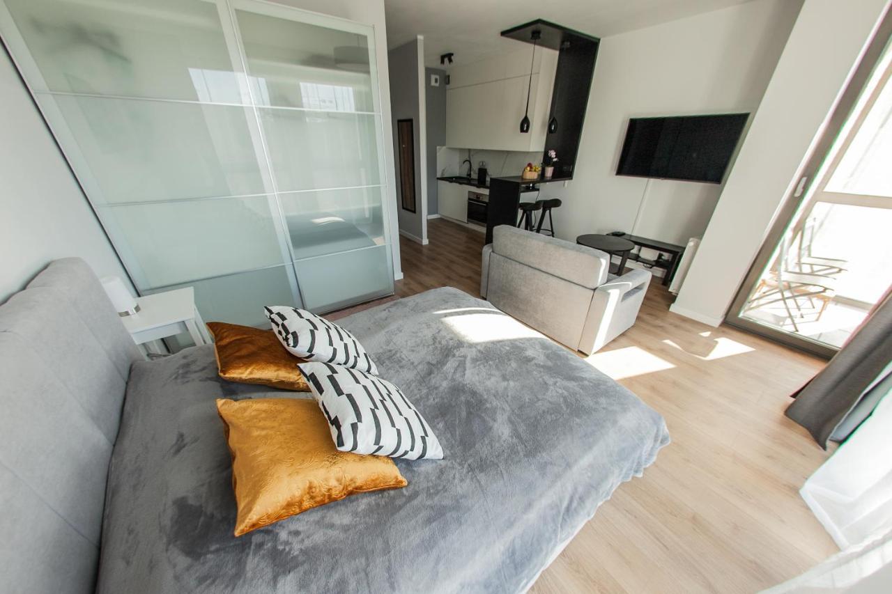 Euro Apartments New Gardens Comfort Gdańsk Buitenkant foto