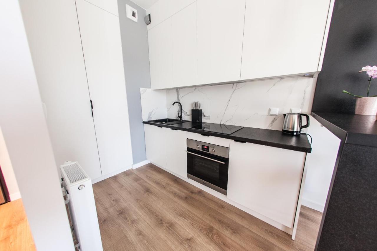 Euro Apartments New Gardens Comfort Gdańsk Buitenkant foto