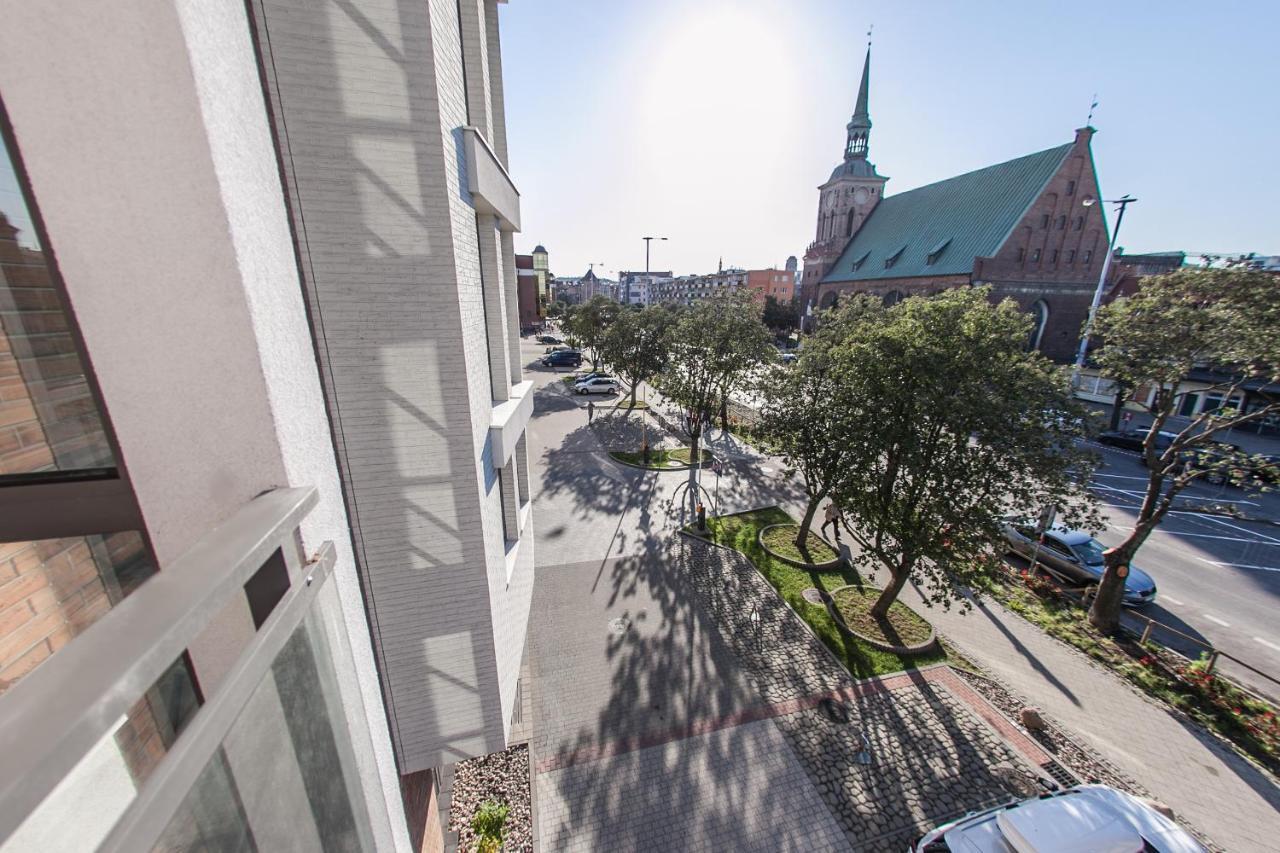 Euro Apartments New Gardens Comfort Gdańsk Buitenkant foto