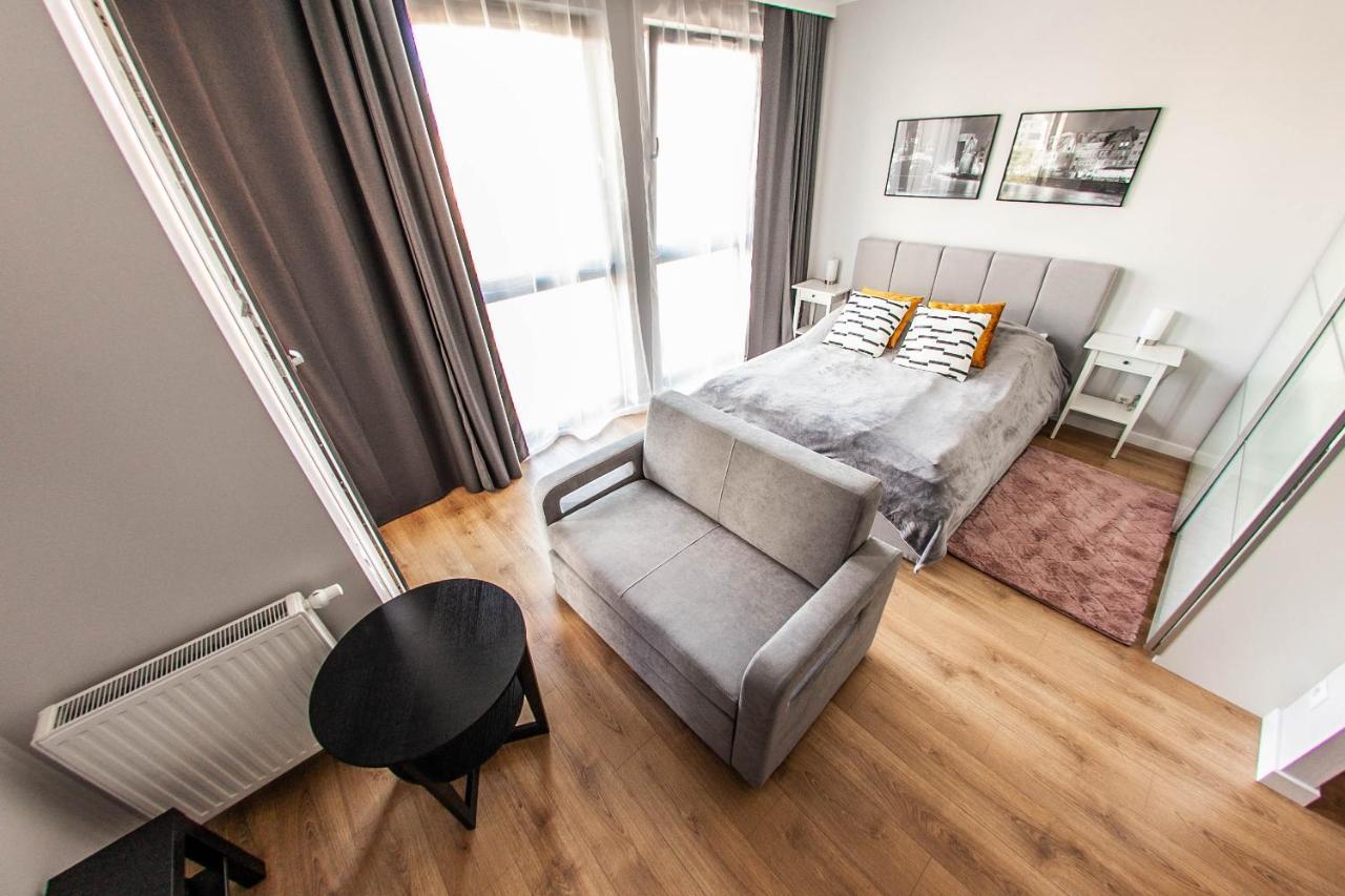 Euro Apartments New Gardens Comfort Gdańsk Buitenkant foto