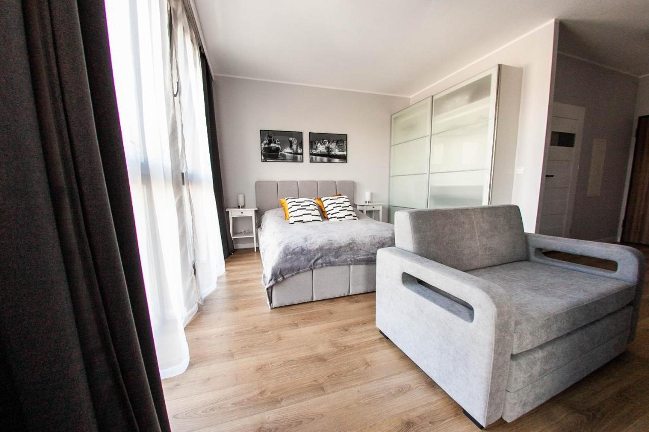 Euro Apartments New Gardens Comfort Gdańsk Buitenkant foto