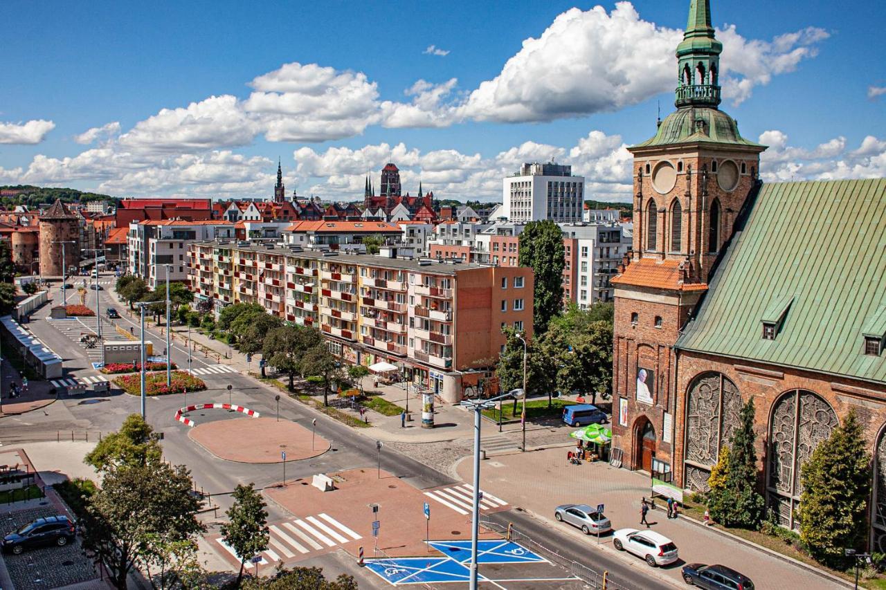 Euro Apartments New Gardens Comfort Gdańsk Buitenkant foto