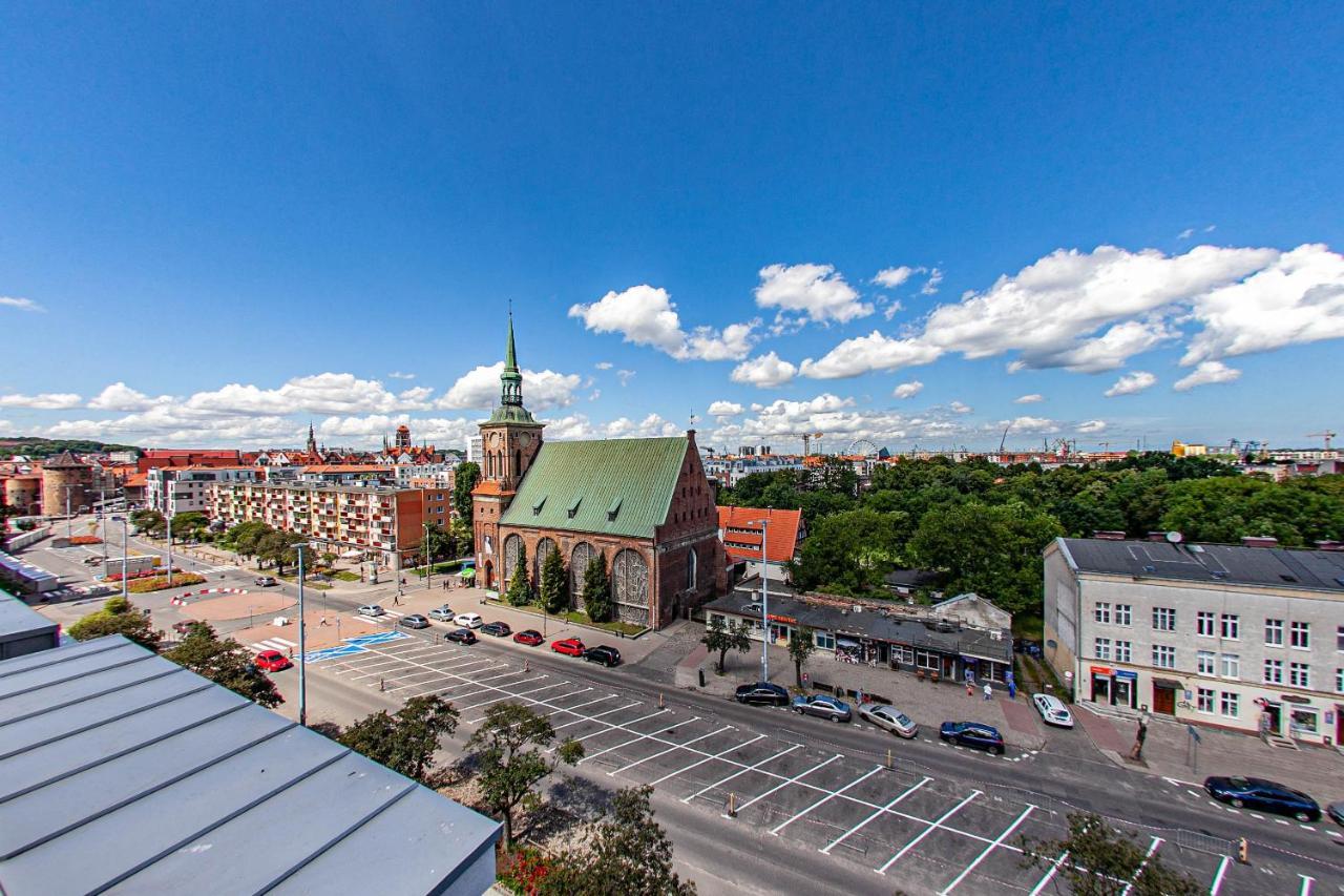 Euro Apartments New Gardens Comfort Gdańsk Buitenkant foto